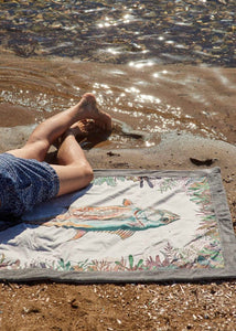 SIGNATURE BEACH TOWEL Sun Of A Beach (WWF TUNA)
