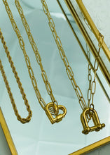 Φόρτωση εικόνας στο εργαλείο προβολής Συλλογής, Gold Rope Chain 60cm
