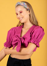 Load image into Gallery viewer, Rosalina Top Chaton (Magenta)
