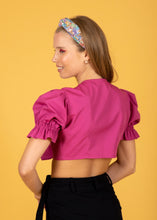 Load image into Gallery viewer, Rosalina Top Chaton (Magenta)
