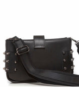 Load image into Gallery viewer, City Lady Clutch Black Elena Athanasiou
