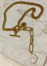 Load image into Gallery viewer, &quot;Chain on my Pearl&quot; κολιέ
