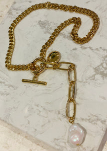 "Chain on my Pearl" κολιέ