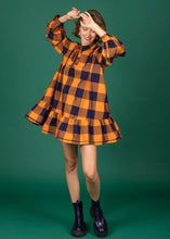 Load image into Gallery viewer, Halloween frill dress (Orange) Chaton
