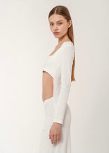 Load image into Gallery viewer, NAOMI MAXI DRESS Sun.Set.Go (WHITE)
