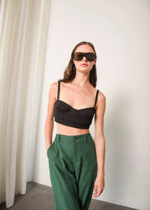AMULET BUSTIER BLACK ARPYES