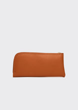 Load image into Gallery viewer, Clutch Cognac Elena Athanasiou

