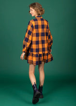 Load image into Gallery viewer, Halloween frill dress (Orange) Chaton
