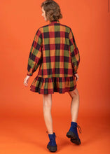 Load image into Gallery viewer, Halloween frill dress (Red) Chaton
