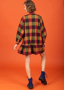 Halloween frill dress (Red) Chaton