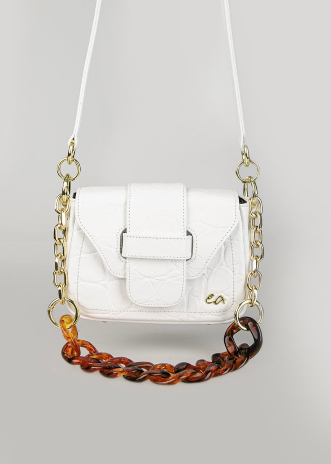 Bella Mini White Elena Athanasiou