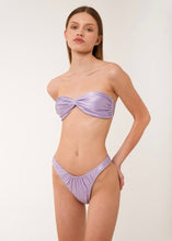 Load image into Gallery viewer, TYRA PRINTED BIKINI Sun.Set.Go (LILAC CHECKED)
