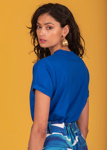 Nathan top (Royal Blue) Chaton