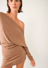 Load image into Gallery viewer, MADDY MINI DRESS Sun.Set.Go (CAMEL)
