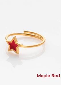 Starlette δαχτυλίδι χρυσό PRIGIPO