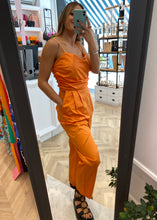 Load image into Gallery viewer, JUMPSUIT (Orange) MILKWHITE
