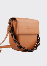 Load image into Gallery viewer, Moon Handbag Cognac Elena Athanasiou
