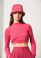 Load image into Gallery viewer, FAIRYTALE CROPPED TOP PINK ARPYES
