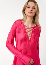 Load image into Gallery viewer, COSMO TUNIC Sun.Set.Go. (FUCHSIA)
