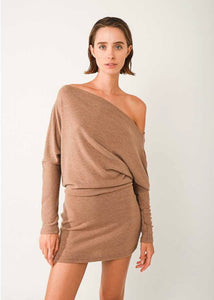 MADDY MINI DRESS Sun.Set.Go (CAMEL)