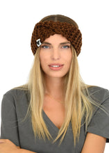Load image into Gallery viewer, Twisted Knitted Headband (Pink)
