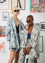 Load image into Gallery viewer, THE GREAT WAVE BLAZER OFF-WHITE ARPYES
