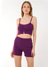 Load image into Gallery viewer, OLIVIA SHORTS Sun.Set.Go. (PURPLE)
