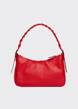 Load image into Gallery viewer, Braid Strap Baguette Grande Red Elena Athanasiou
