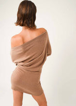Load image into Gallery viewer, MADDY MINI DRESS Sun.Set.Go (CAMEL)
