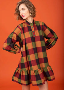 Halloween frill dress (Red) Chaton
