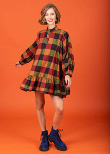Halloween frill dress (Red) Chaton