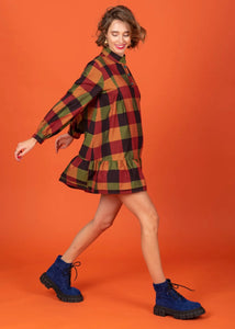 Halloween frill dress (Red) Chaton