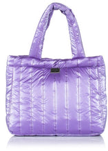 Load image into Gallery viewer, Bomber Τote Bag Elena Athanasiou (Purple)
