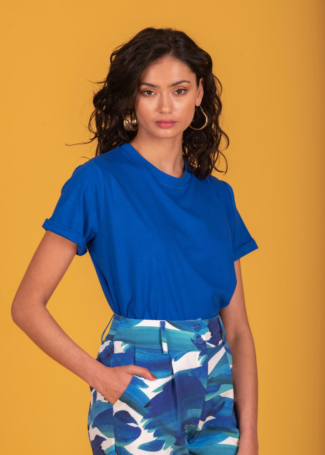 Nathan top (Royal Blue) Chaton