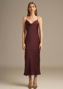 Cindy Dress Bordeaux STUDIO83