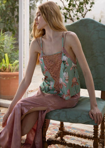 SYDNEY TOP (EMBELLISHED PRINTED) Nidodileda