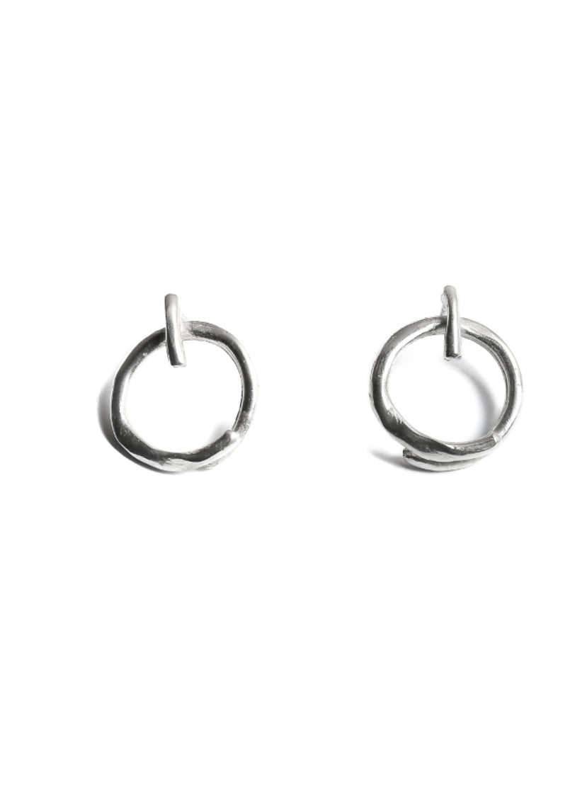 CIRCLE EARRINGS Nasilia