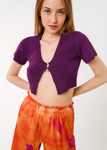 KATE TOP Sun.Set.Go. (PURPLE)