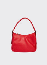 Load image into Gallery viewer, Braid Strap Baguette Mini Red Elena Athanasiou
