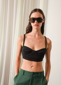 AMULET BUSTIER BLACK ARPYES
