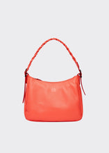 Load image into Gallery viewer, Braid Strap Baguette Mini Coral Elena Athanasiou
