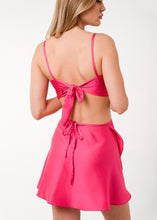 Load image into Gallery viewer, MARASCHINO MONOCHROME SKIRT Sun.Set.Go. (FUCHSIA)
