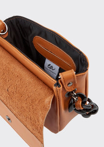 Moon Handbag Cognac Elena Athanasiou