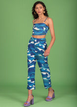 Load image into Gallery viewer, Dunes pants (Blue) Chaton
