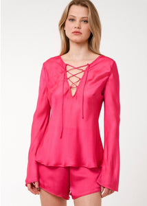 COSMO TUNIC Sun.Set.Go. (FUCHSIA)