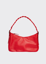 Load image into Gallery viewer, Braid Strap Baguette Grande Red Elena Athanasiou
