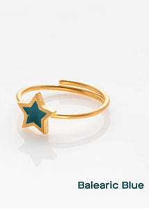 Starlette δαχτυλίδι χρυσό PRIGIPO