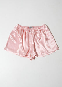 GLOSSY SHORTS (Pink) MILKWHITE