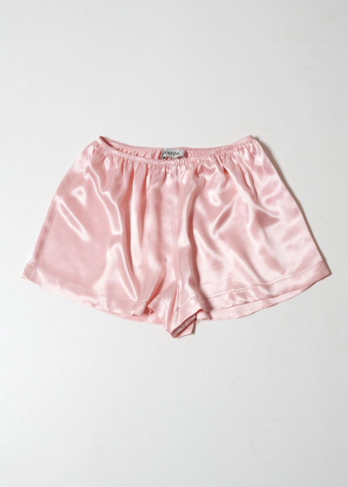 GLOSSY SHORTS (Pink) MILKWHITE