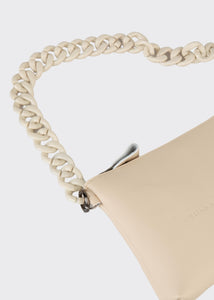 Chain Pouch Bag Creme Elena Athanasiou